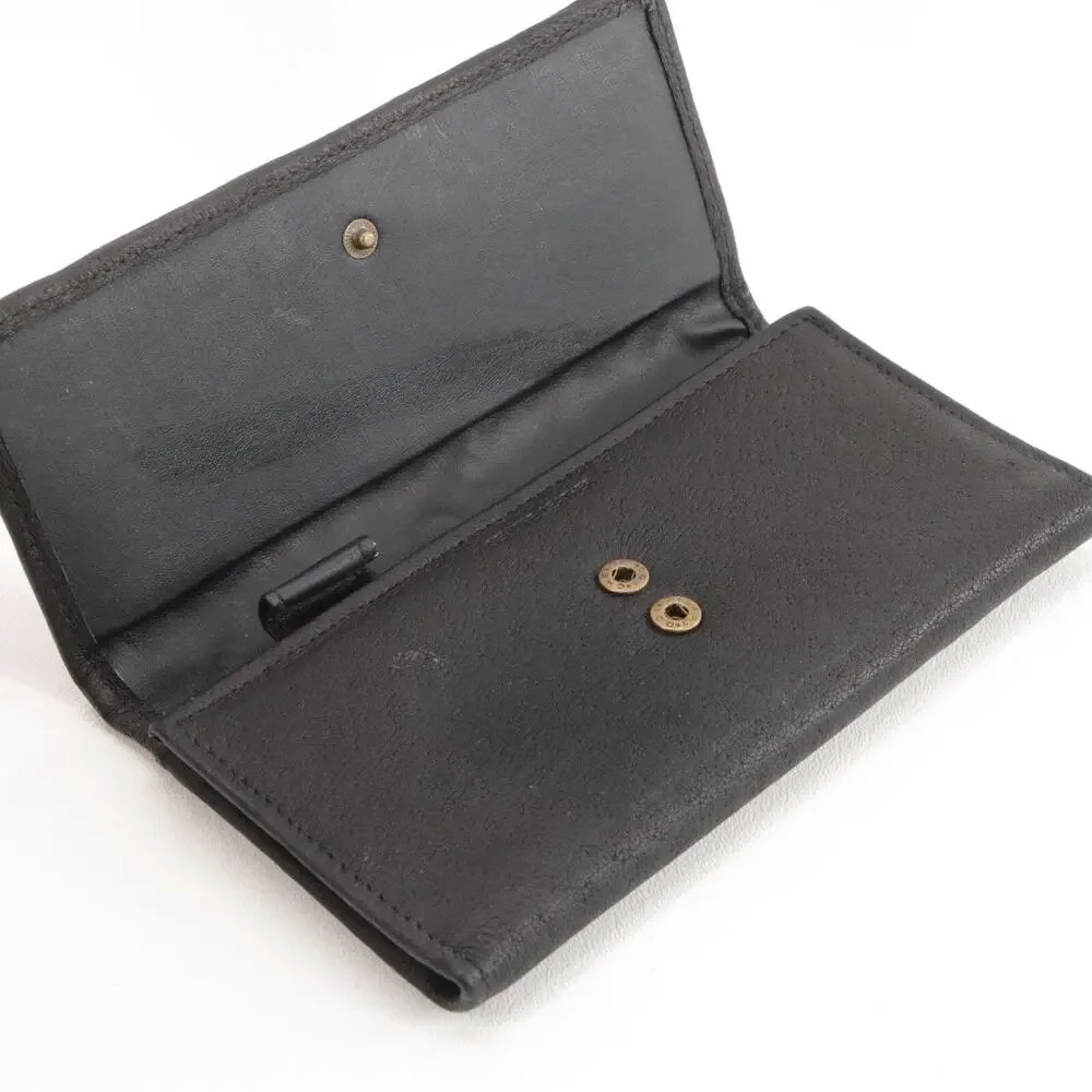 Michael Stevens Leather Wallet Women Trifold Multicolor Striped Clutch ID Cards